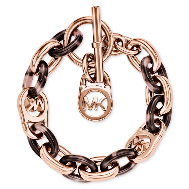 michaelkors/迈克·科尔斯 fulton女士链条logo手链1983474