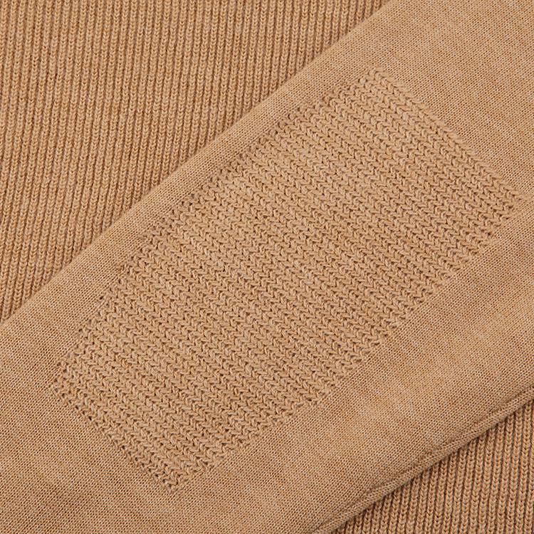 kent&curwen/肯迪文男士时尚休闲羊毛圆领针织衫棕褐色男针织衫