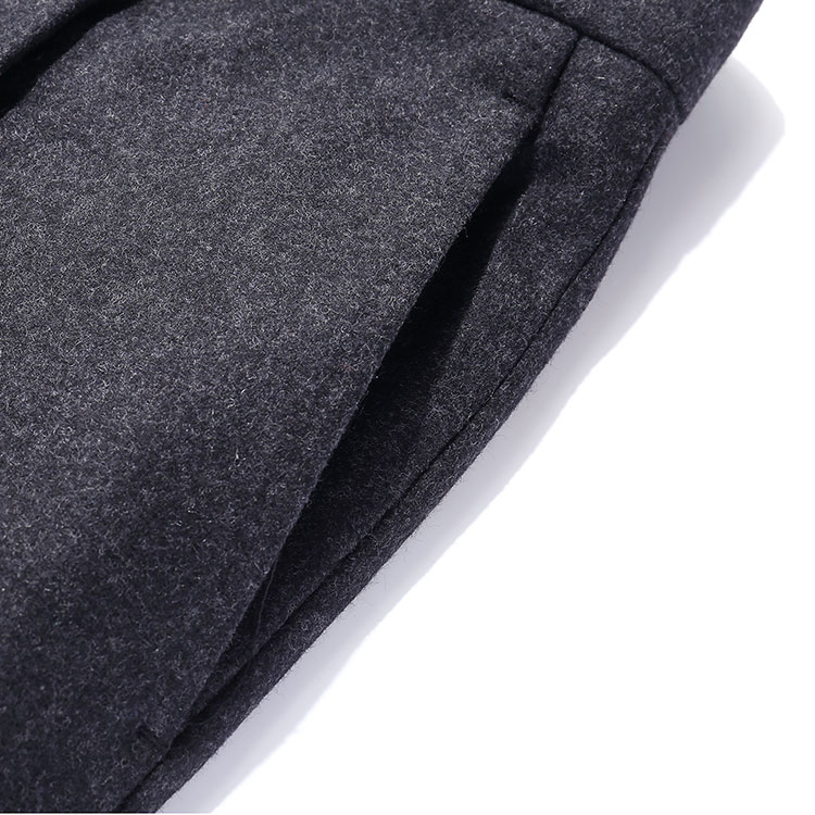 gieves&hawkes/君皇仕男士裤子炭灰