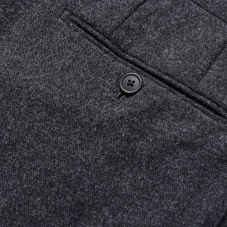 gieves&hawkes/君皇仕男士裤子炭灰