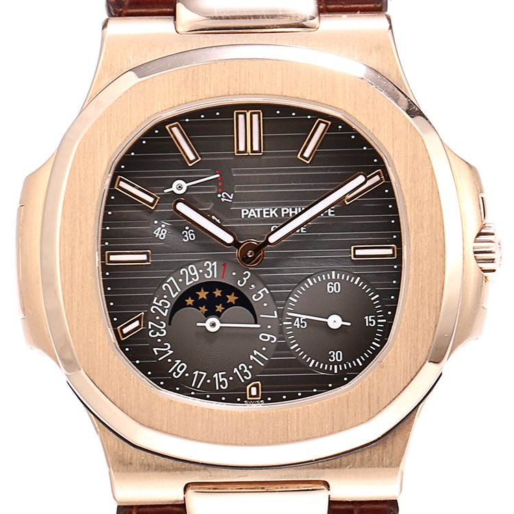 patek philippe(百達翡麗)nautilus系列男式自動機械腕錶5712r-001