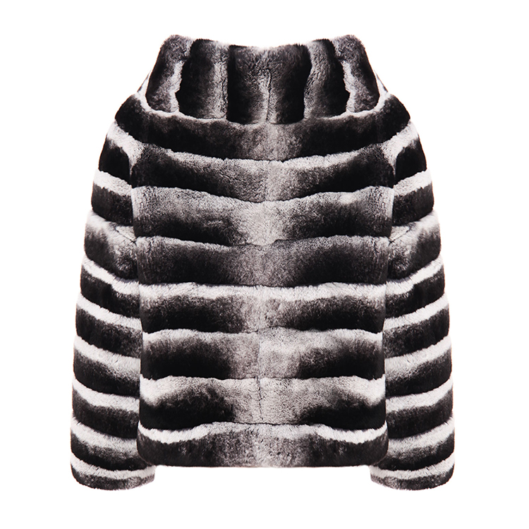 六度皮草女士皮草/兔毛大衣