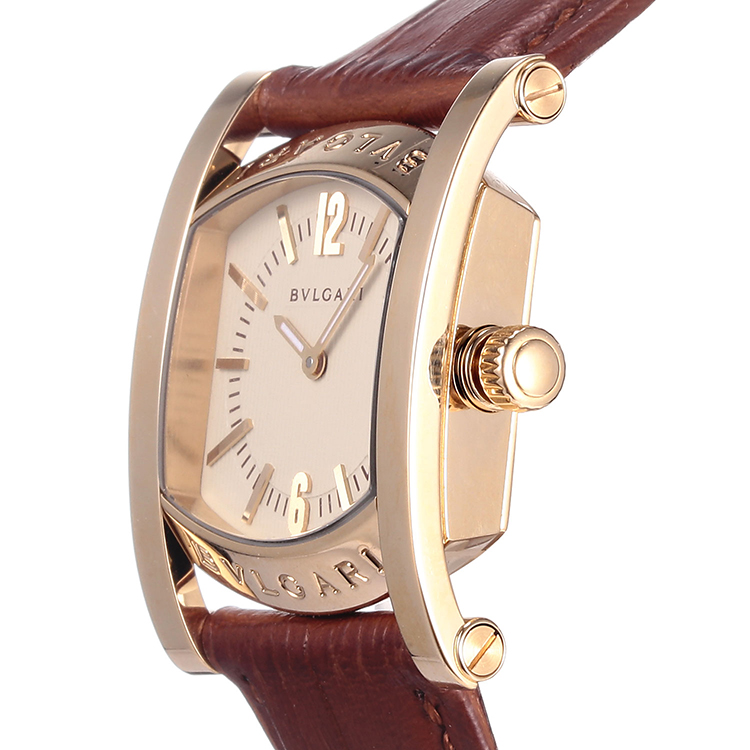 bvlgari/宝格丽assioma系列女式石英腕表aa39c13gld