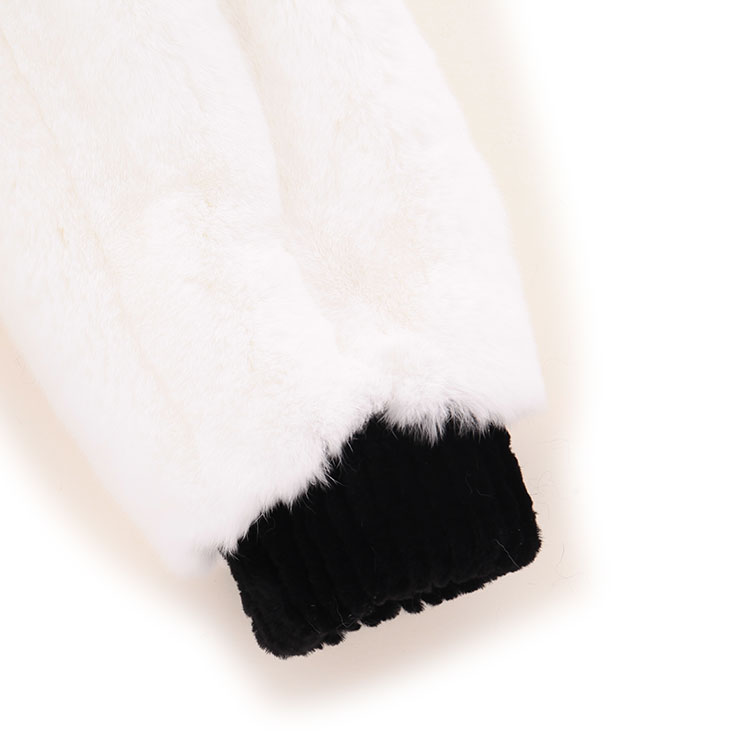 六度皮草女士皮草/兔毛大衣