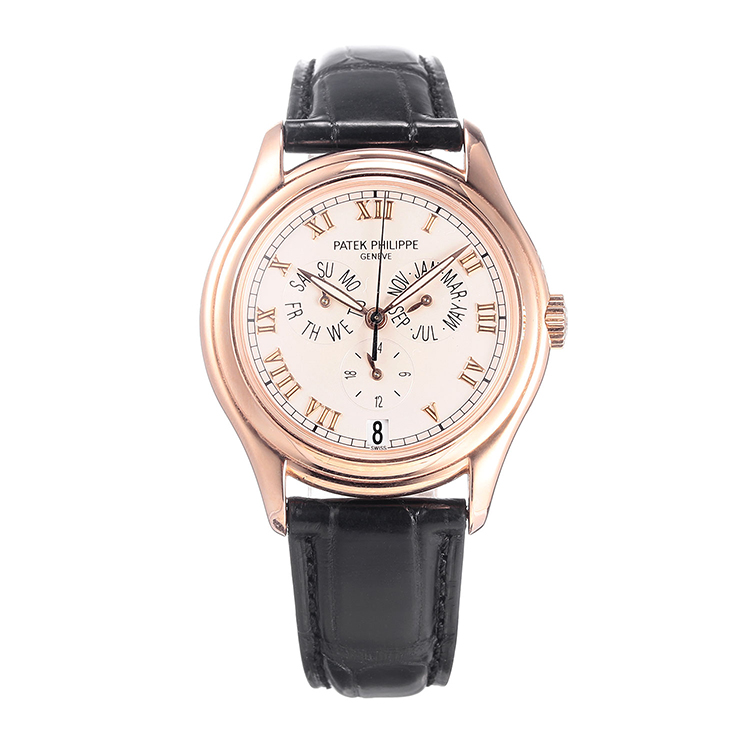 patek philippe(百達翡麗) #複雜功能計時系列男士自動機械腕錶 5035r