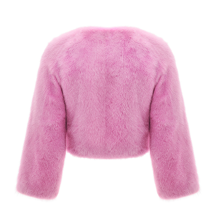 六度皮草女士皮草/貂皮大衣