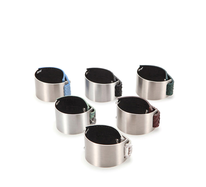 lemasque/lemasque 米色宽式时尚手镯