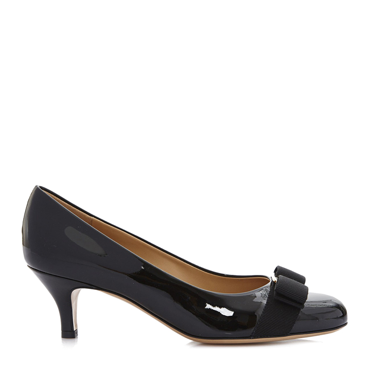 salvatore ferragamo/菲拉格慕  高跟鞋 574558 nero