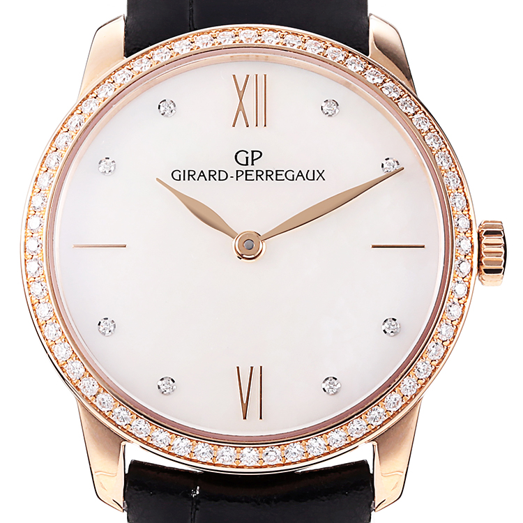 gp-girard perregaux(芝柏) 1966系列女士机械腕表49528d-52a-771