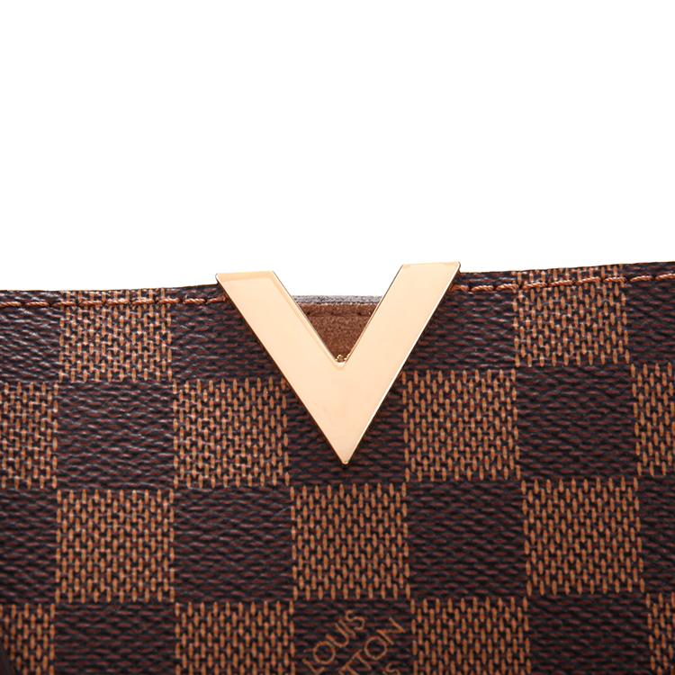 louis vuitton(路易威登) kensington棕棋格两用包