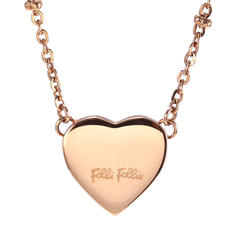 folli follie 女士玫瑰金色winter fantasy set首饰套装