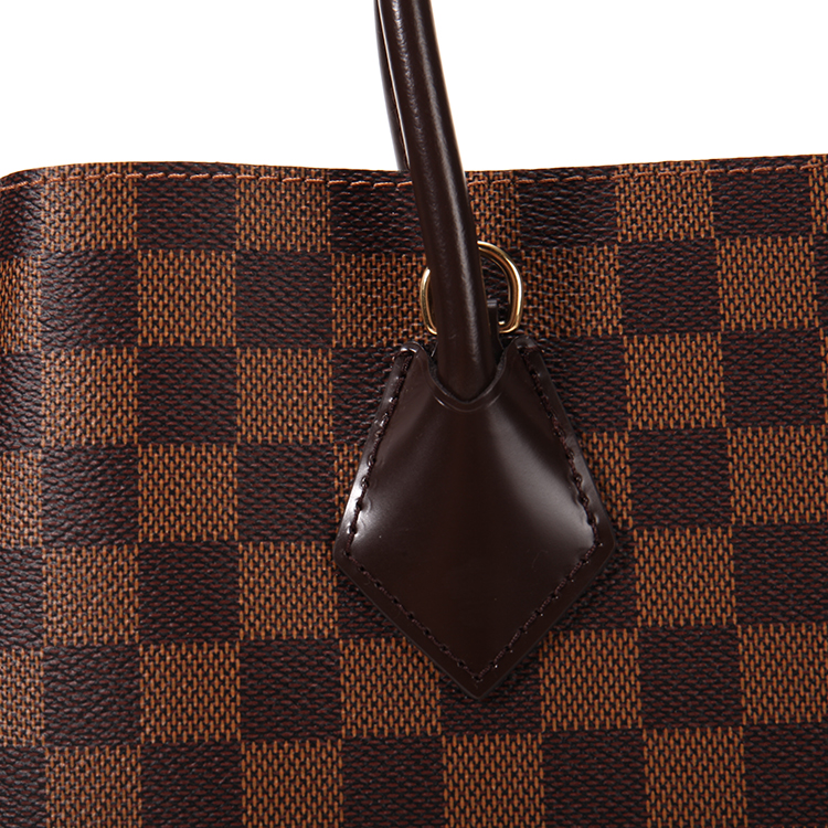 louis vuitton(路易威登) kensington棕棋格两用包