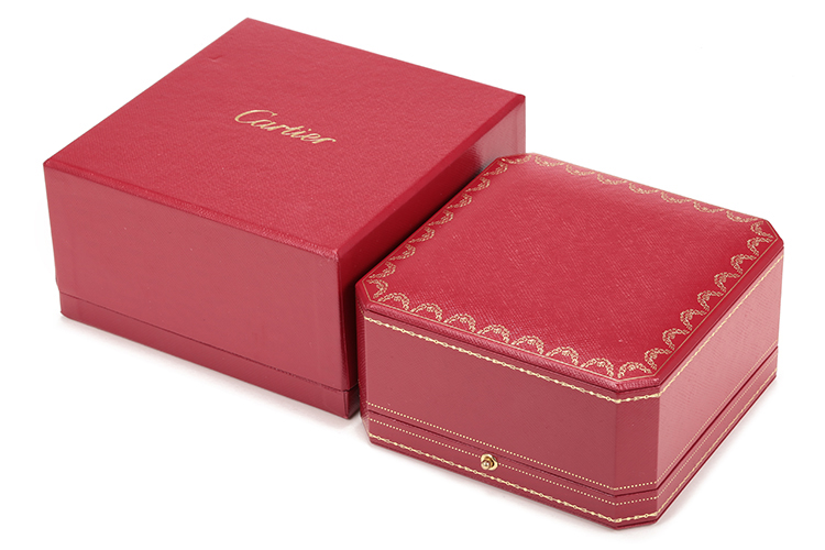 cartier(卡地亚) love系列18k玫瑰金手镯19