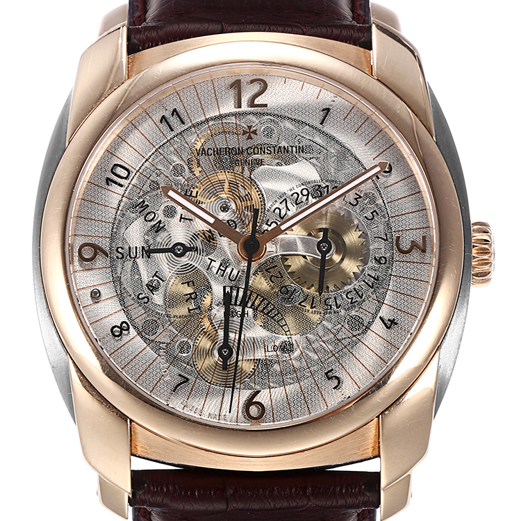 constantin(江诗丹顿)quai de lile系列男士自动机械腕表85050/000r