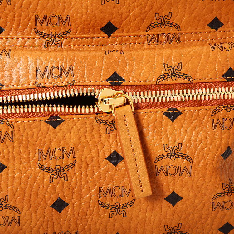 【mcmmcm 雙肩包】mcm(mcm) #卡其色中號雙肩包【正品 價格 圖片】