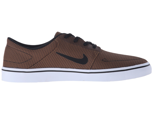 nike 棕色 portmore 超轻帆布胶底运动鞋 8583372