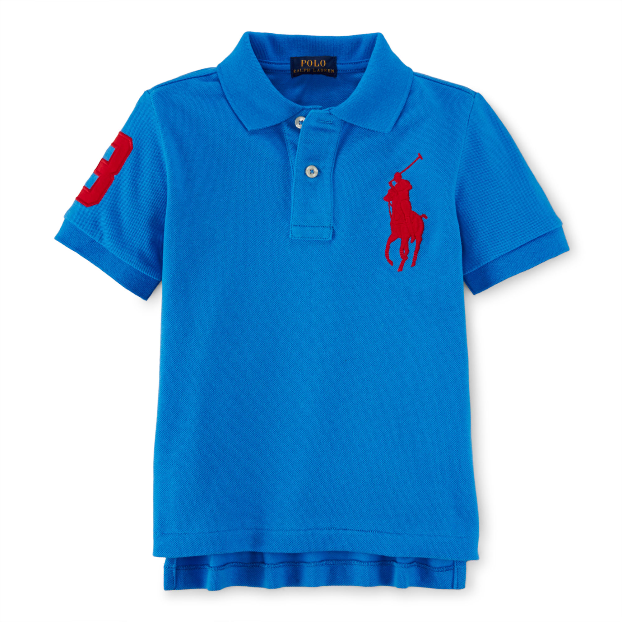 ralph lauren polo 男童基礎款大馬球logo多色短袖polo衫78217826