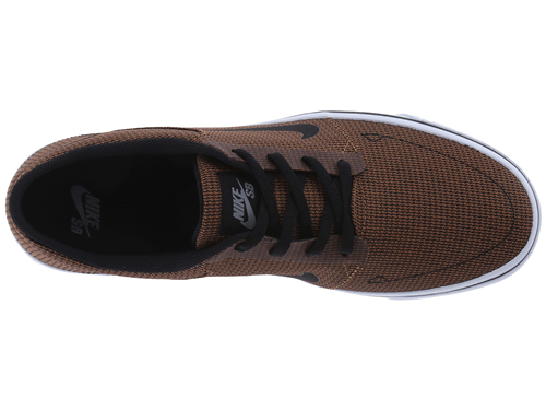 nike 棕色 portmore 超轻帆布胶底运动鞋 8583372