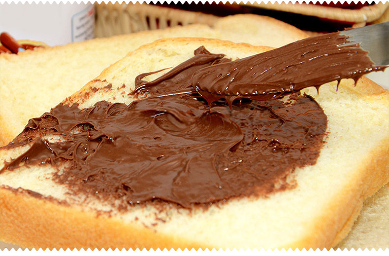 歪果仁都大爱的面包灵魂伴侣 nutella能多益巧克力榛子酱400g