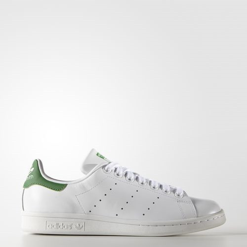 adidas original stan smith系列经典绿尾女鞋  b24105