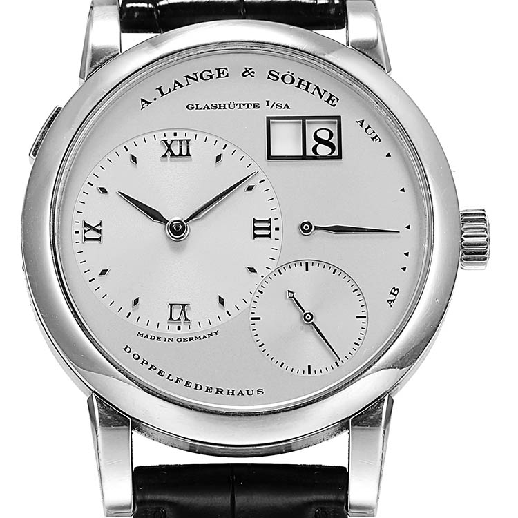 a.lange & sohne(朗格) 袖珍朗格系列男士手动机械腕表101.025