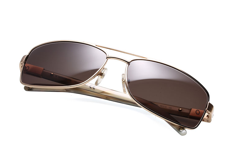 montblanc(万宝龙) #金色镜框男士太阳镜