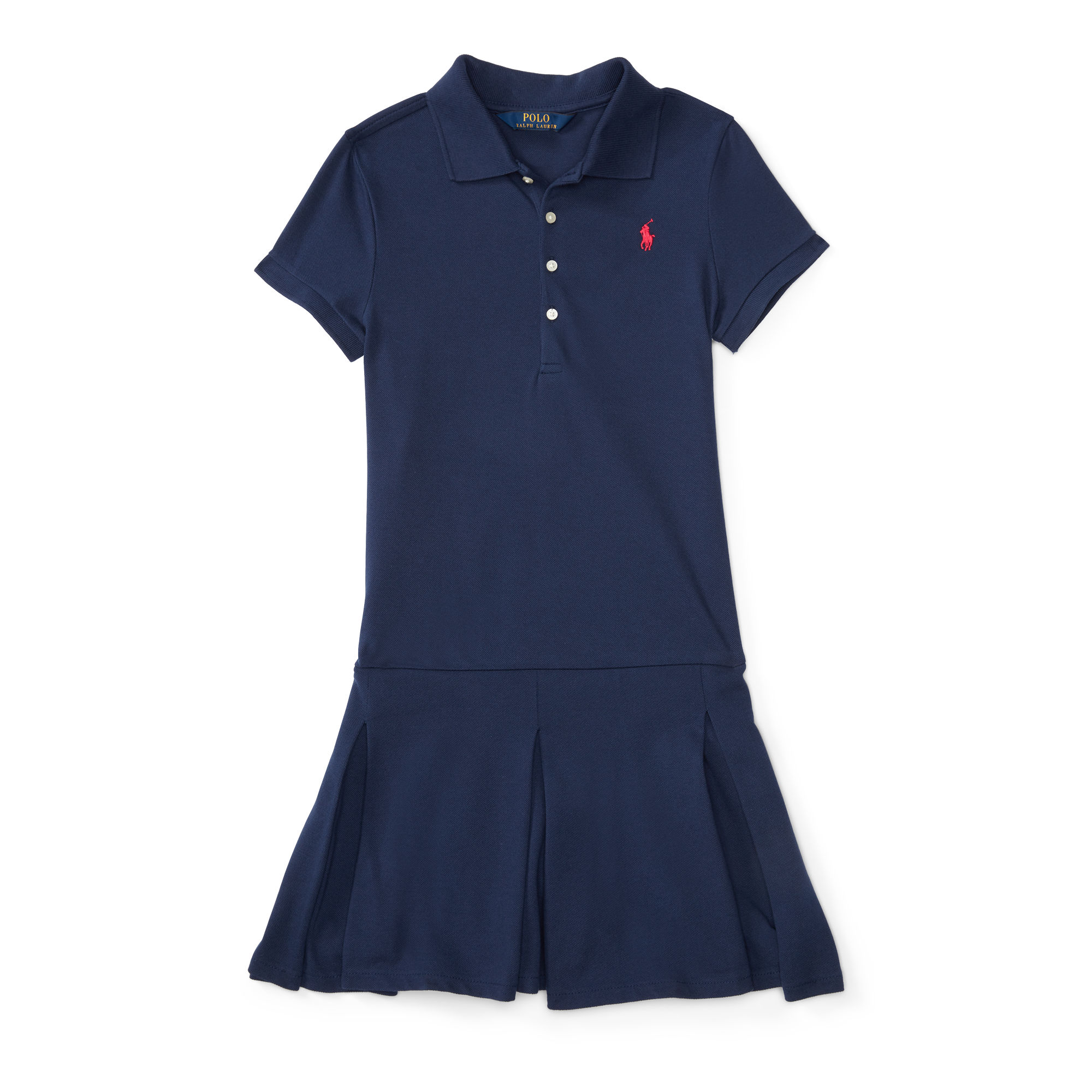 ralph lauren polo 拉夫劳伦女童短袖小马球标短袖弹力polo裙99308326