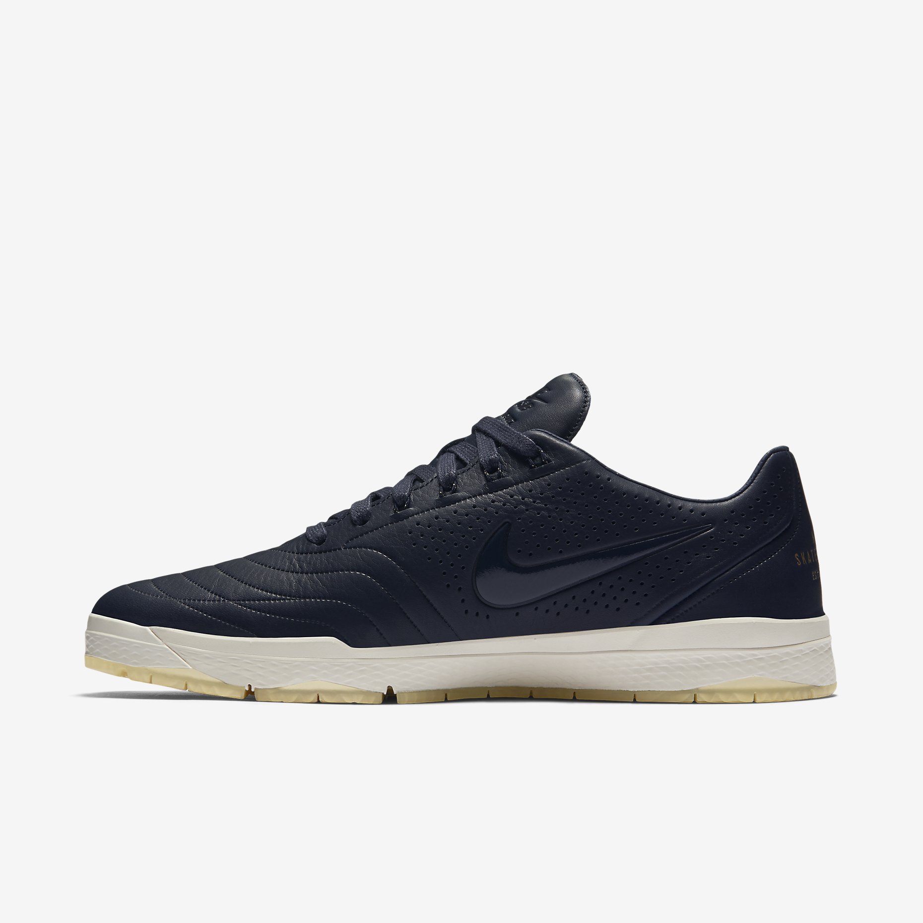 nike黑/白/浅棕sb paul rodriguez 9 elite sbxfb