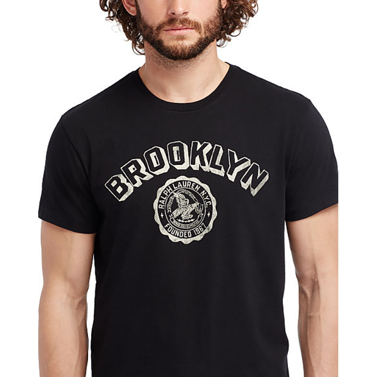 denim&supply/拉夫勞倫 brooklyn字母印花 男士純棉短袖t恤85907136