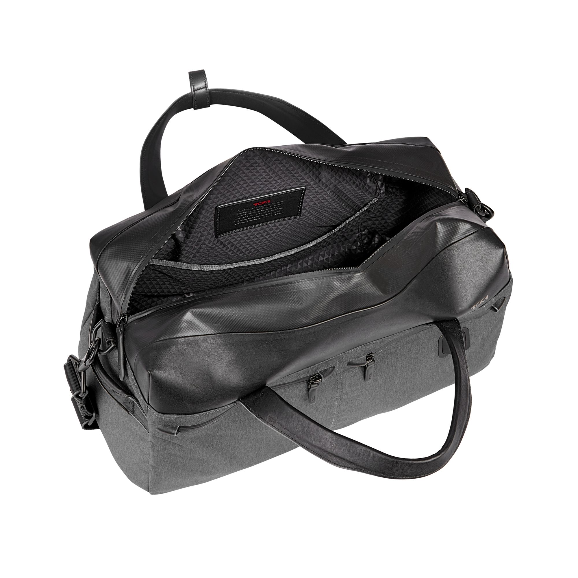 tumi tahoe系列手提肩背两用防水面料小型旅行软包运动包79814gry