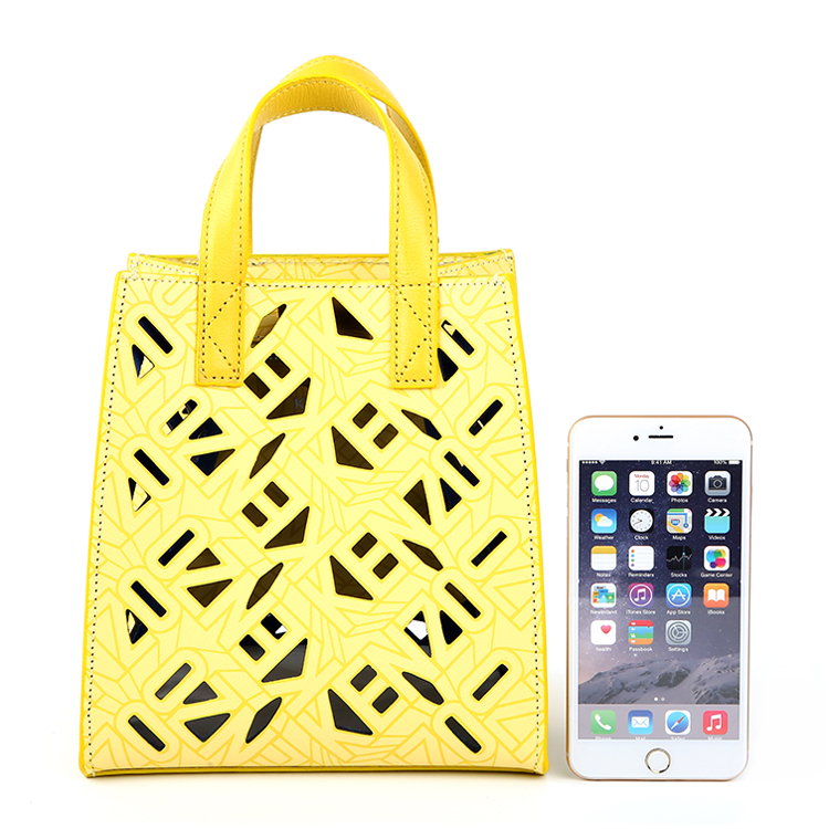 kenzo/高田贤三都市通勤真皮女士手提包