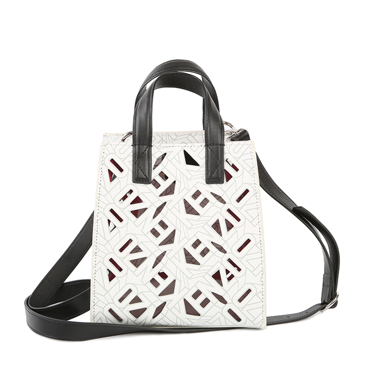 kenzo/高田贤三都市通勤真皮女士手提包