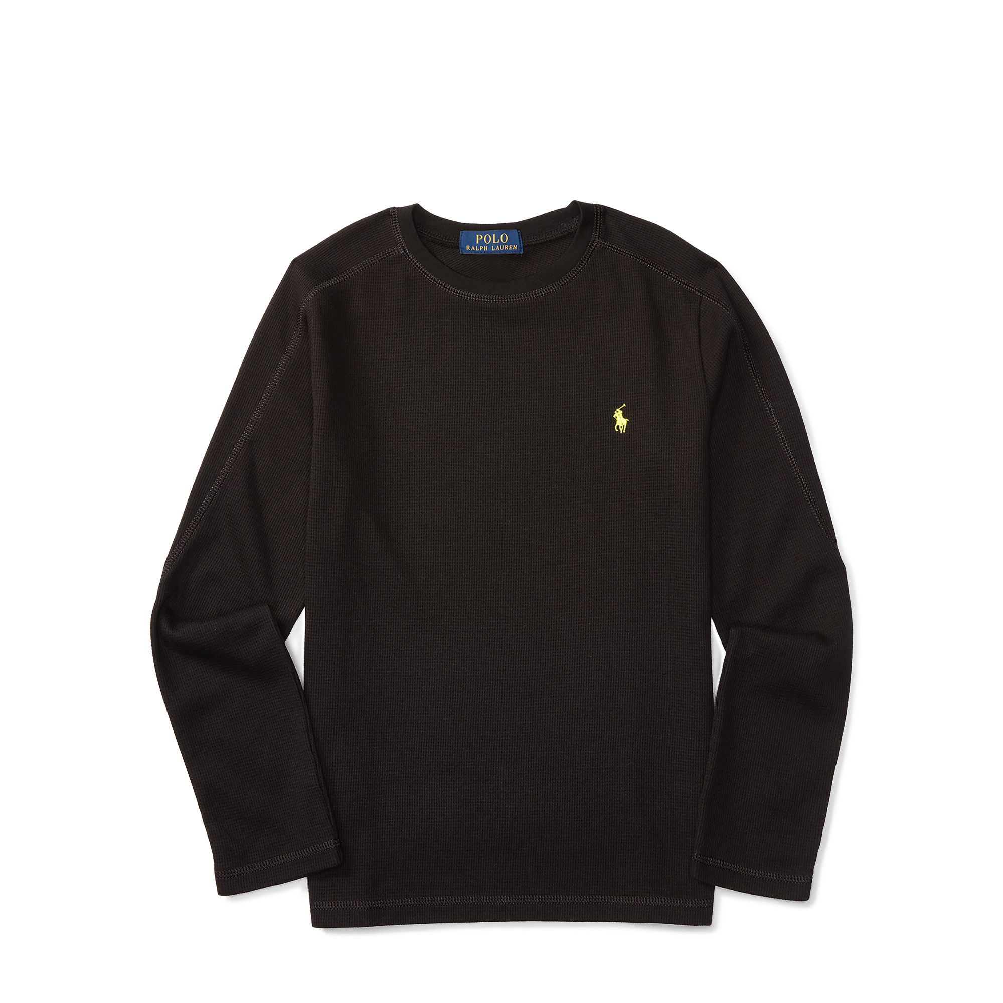 ralph lauren/拉夫劳伦 男童长袖华夫格多色基础款打底衫104603416