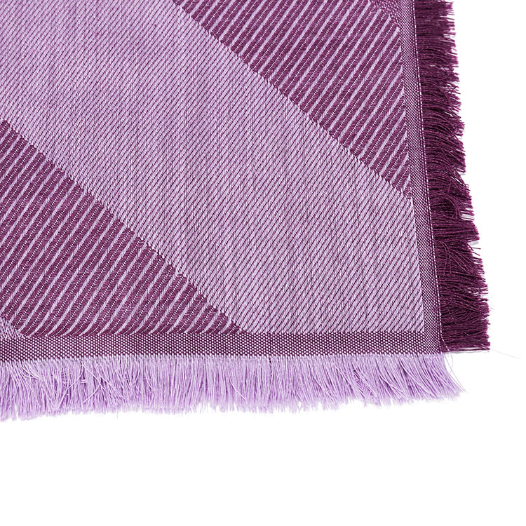 gucci古驰亮紫色围巾140