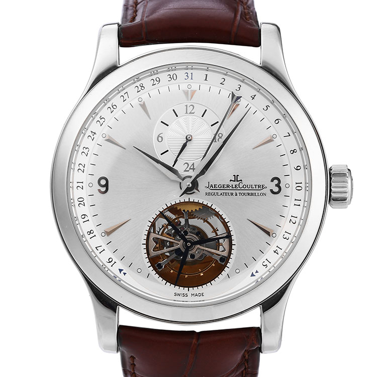 jaeger-lecoultre(积家) #男士自动机械陀飞轮腕表