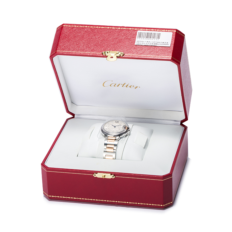 cartier(卡地亚) cartier/卡地亚蓝气球系列女式自动机械腕表we902061