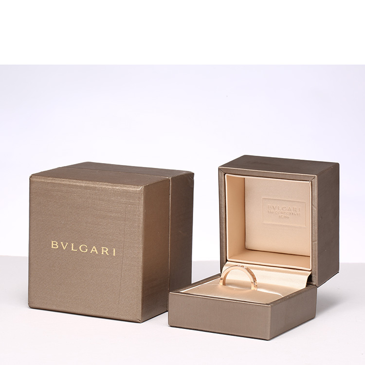 bvlgari(宝格丽) bvlgari系列18k玫瑰金镶钻戒指54