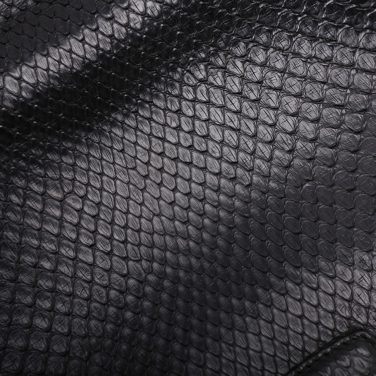 dior(迪奥) 黑色蛇皮单肩包