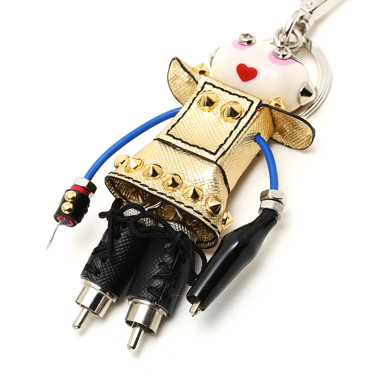 prada普拉达机器人钥匙扣