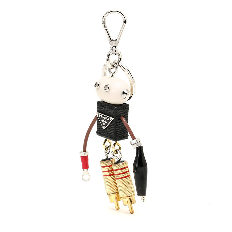 prada(普拉达) #机器人钥匙扣