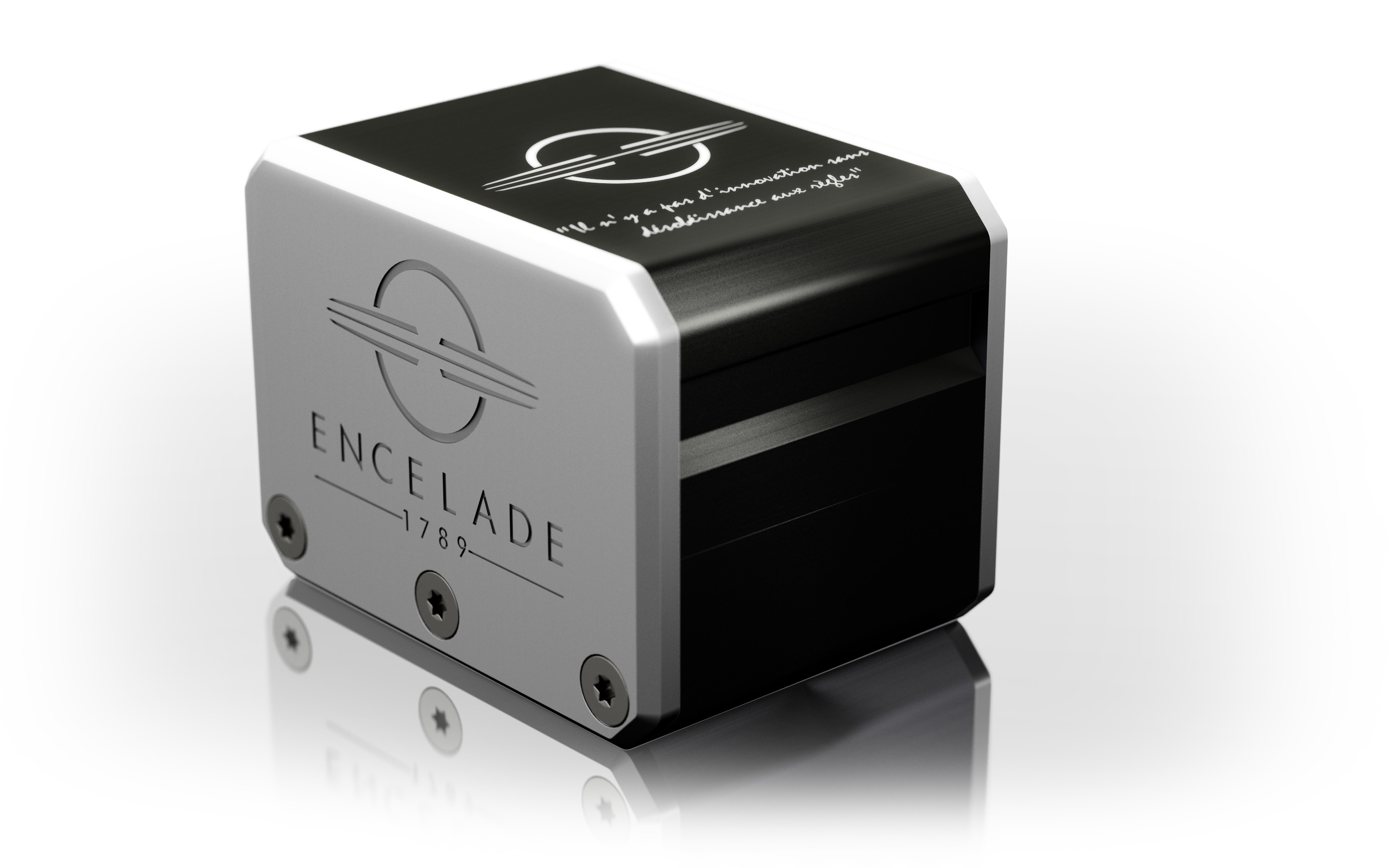 encelade1789瑞士机械齿轮旋转袖扣dice骰子系列1794