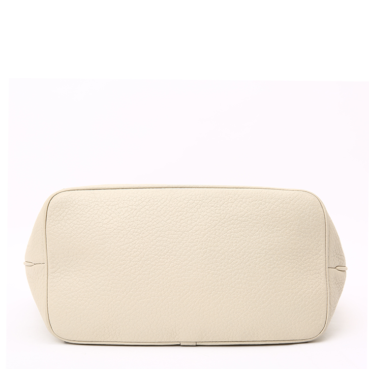 loewe(罗意威) 米白色皮质单肩包ch