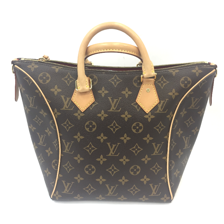 louis vuitton(路易威登) #老花色tournelle小号女士手提两用包 笑脸