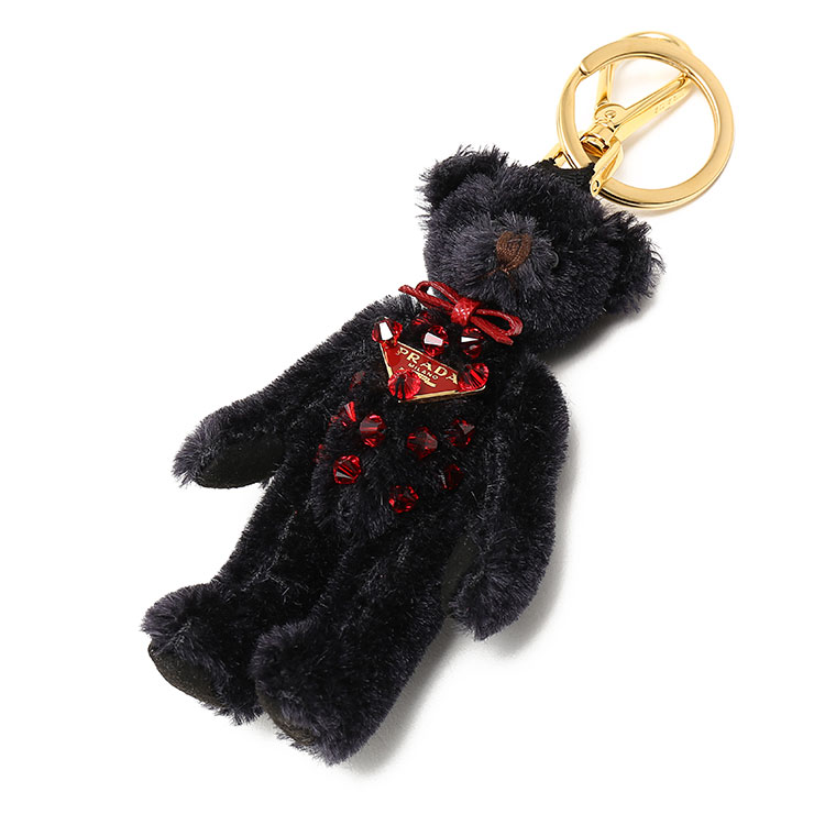 prada(普拉达) 黑色小熊钥匙扣