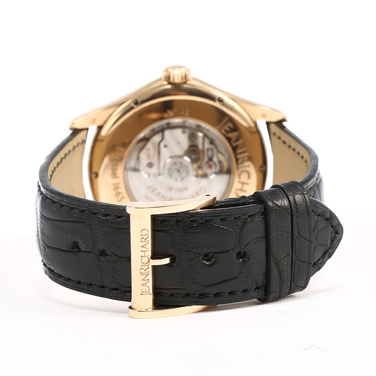 jeanrichard(尚维沙)bressel 1665系列男士自动机械腕表63112