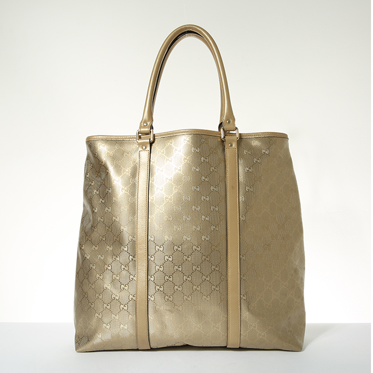 【gucci古驰 单肩包】gucci(古驰) 金色pvc手提包【正品 价格 图片】 