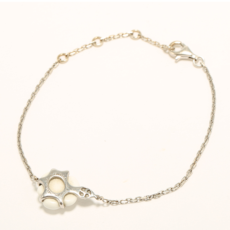 chanel(香奈儿) camlia系列18k金镶钻山茶花手链