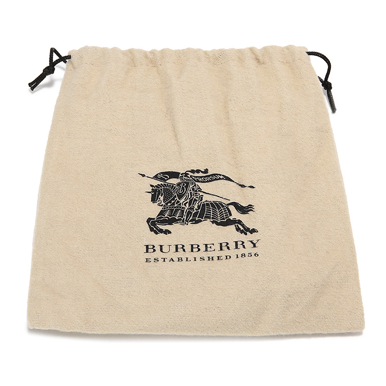 burberry(博柏利) #深紫色皮質logo圖案護照夾