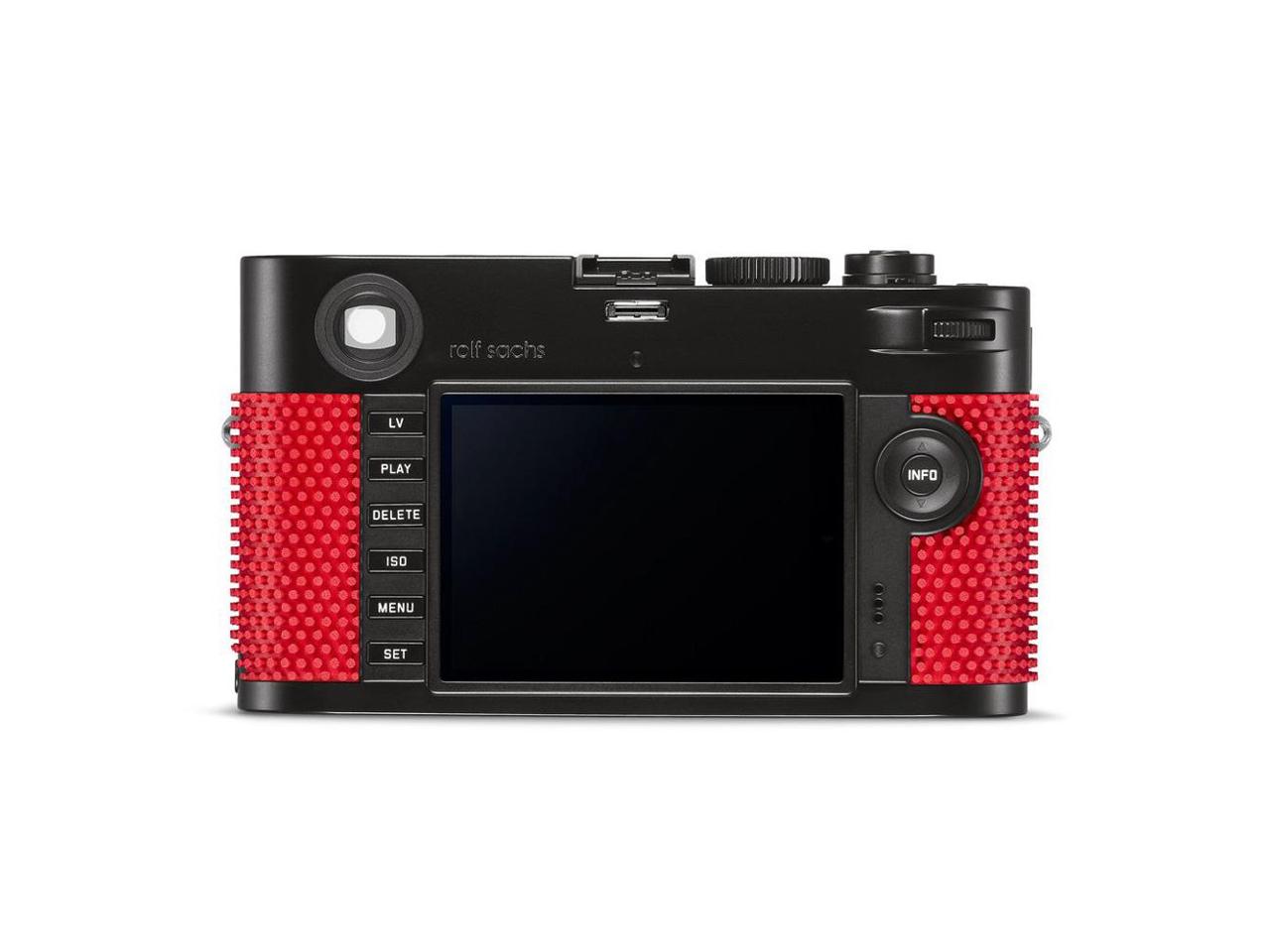 【美国黑科技】leica/徕卡 m-p grip set with summilux-m 35mm f/1.