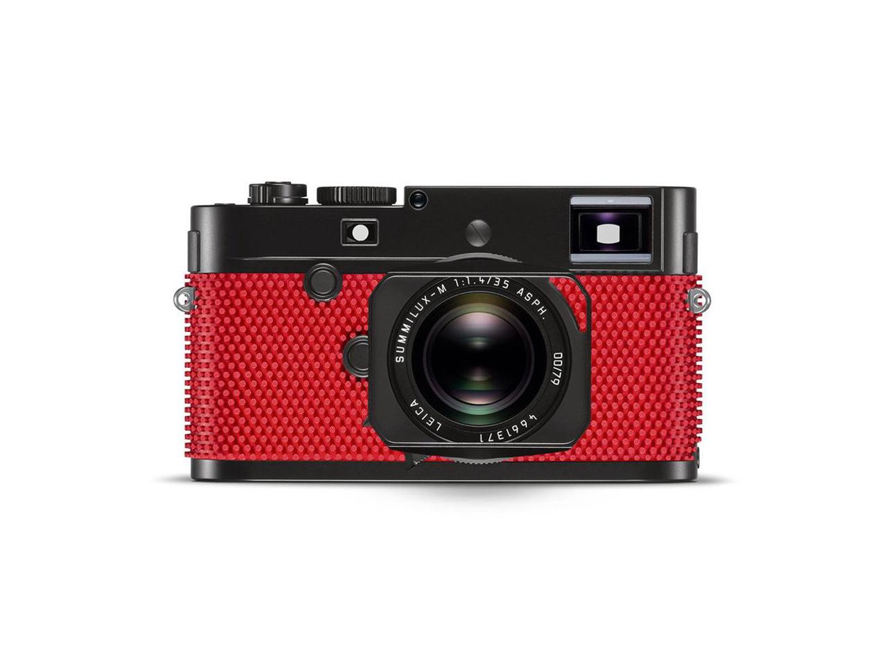 【美国黑科技】leica/徕卡 m-p grip set with summilux-m 35mm f/1.